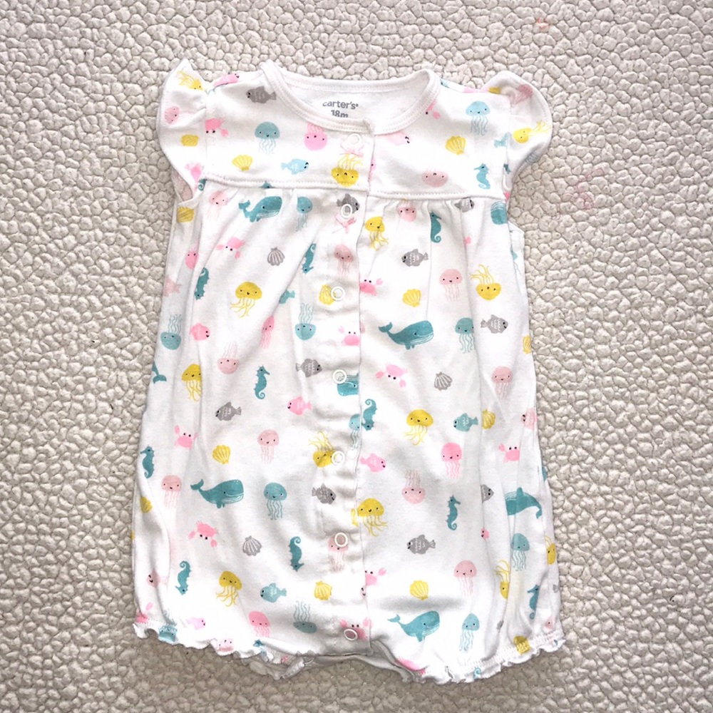 Carters 18 Months Girl’s Romper